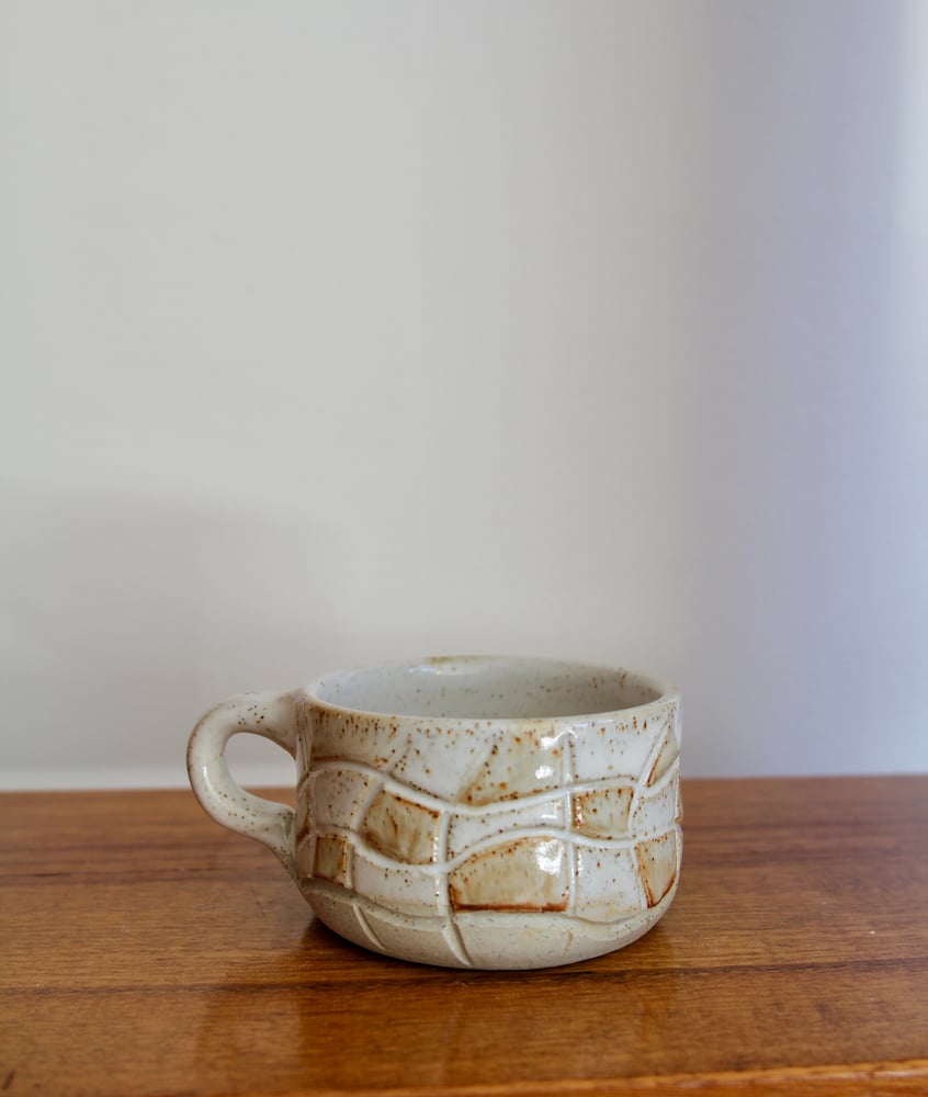 Image of Warped Checker Mug
