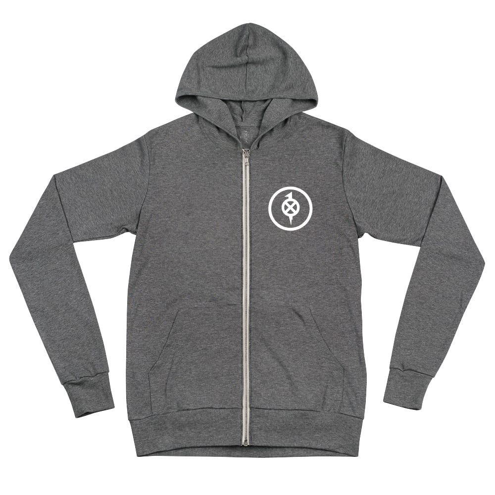 Image of K1W: KINGDOM COME ZIP HOODIE