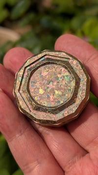 Image 1 of Preorder* New Haptic Coin Stellar Edge in Crystallized Ti