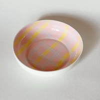 Image 2 of Tartan Dinner bowl 