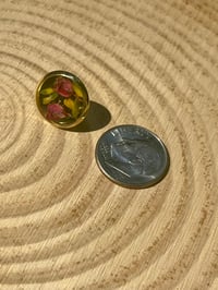 Image 4 of Secret Garden Stud Earrings 