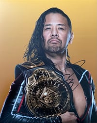 Image 1 of WWE Shinsuke Nakamura autographed 8x10 photo