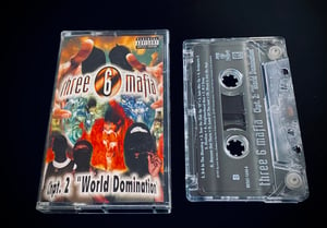 Image of Three 6 Mafia “chapt. 2 WORLD DOMINATION”