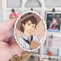 Image 2 of Evie and Rick O'Connell "The Mummy" Pins