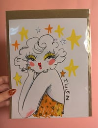 Image 2 of Cloud babe smokin (original)