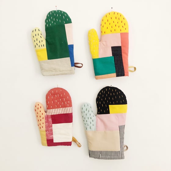 Image of cocon cactus oven mitts 
