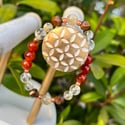 Rutile/Carnelian Bracelet 
