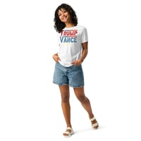 Image 6 of Trump Vance 2024 Grunge - Women's Relaxed T-Shirt