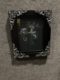 She Is a Mad Woman Medium Framed Print