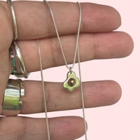Image 2 of Fried egg necklace