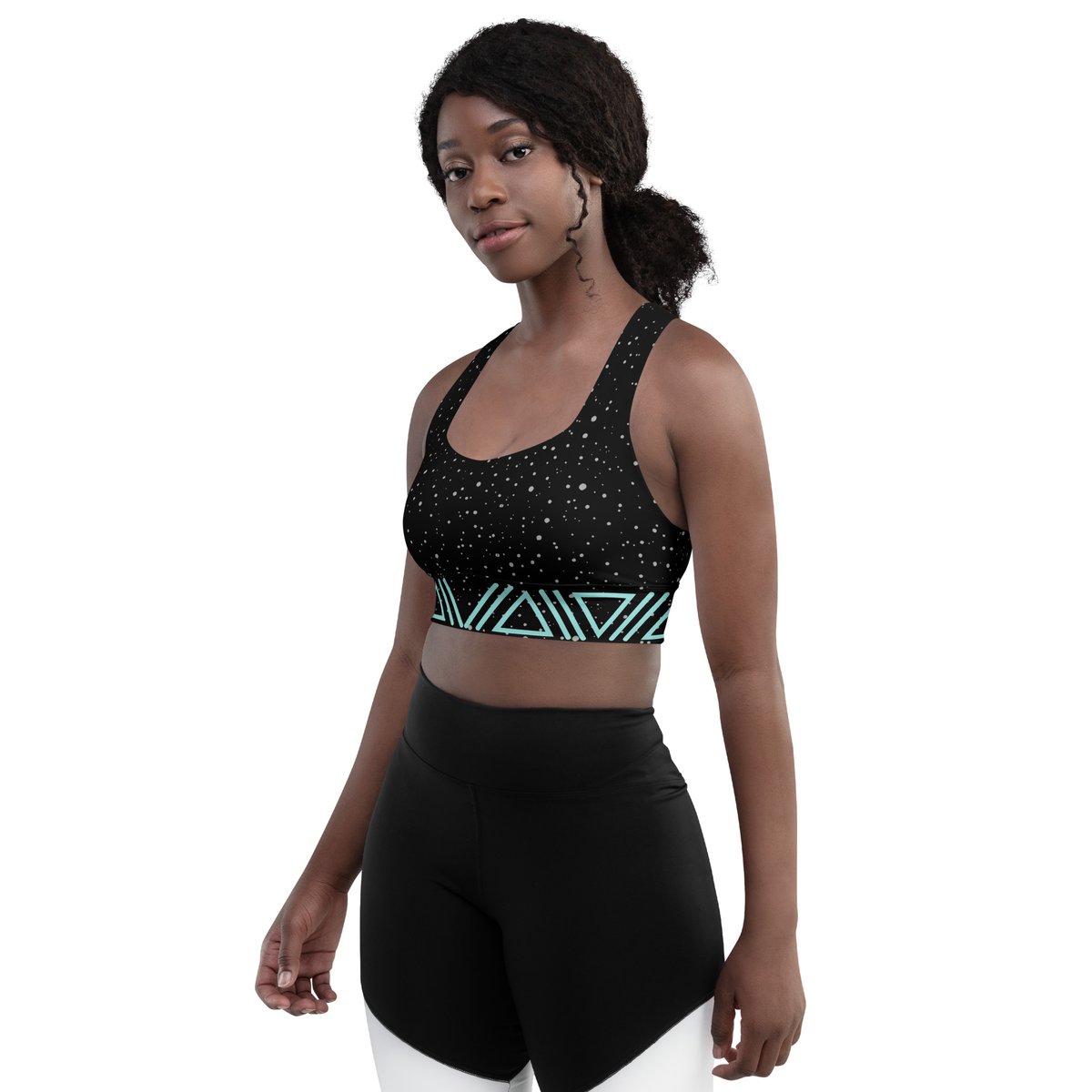 NERO SEQUENCE REVERSIBLE SPORTS BRA curated on LTK