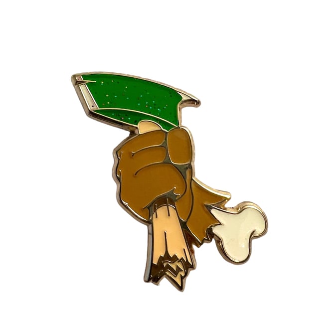 Bad To The Bone Pin - Kelly Greeni