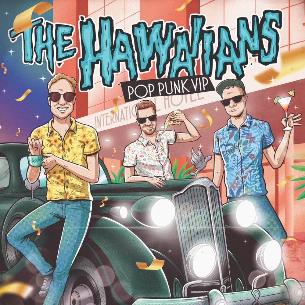 The Hawaiians - Pop Punk V.I.P. Lp (2nd Pressing)