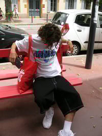 Image 3 of LUV TEE BLUE