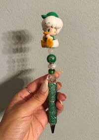 Image 2 of Green Donald Pen