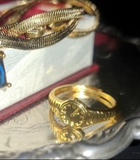 Image 1 of Eternal | Gold Watch Ring