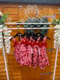cherry bow dress 