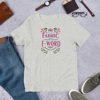 Image 3 of My Second Favorite F-Word Distressed Unisex t-shirt