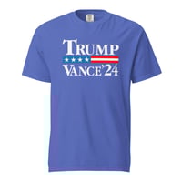 Image 3 of President Trump Vance 24 Ticket - Comfort Colors - Unisex garment-dyed heavyweight t-shirt