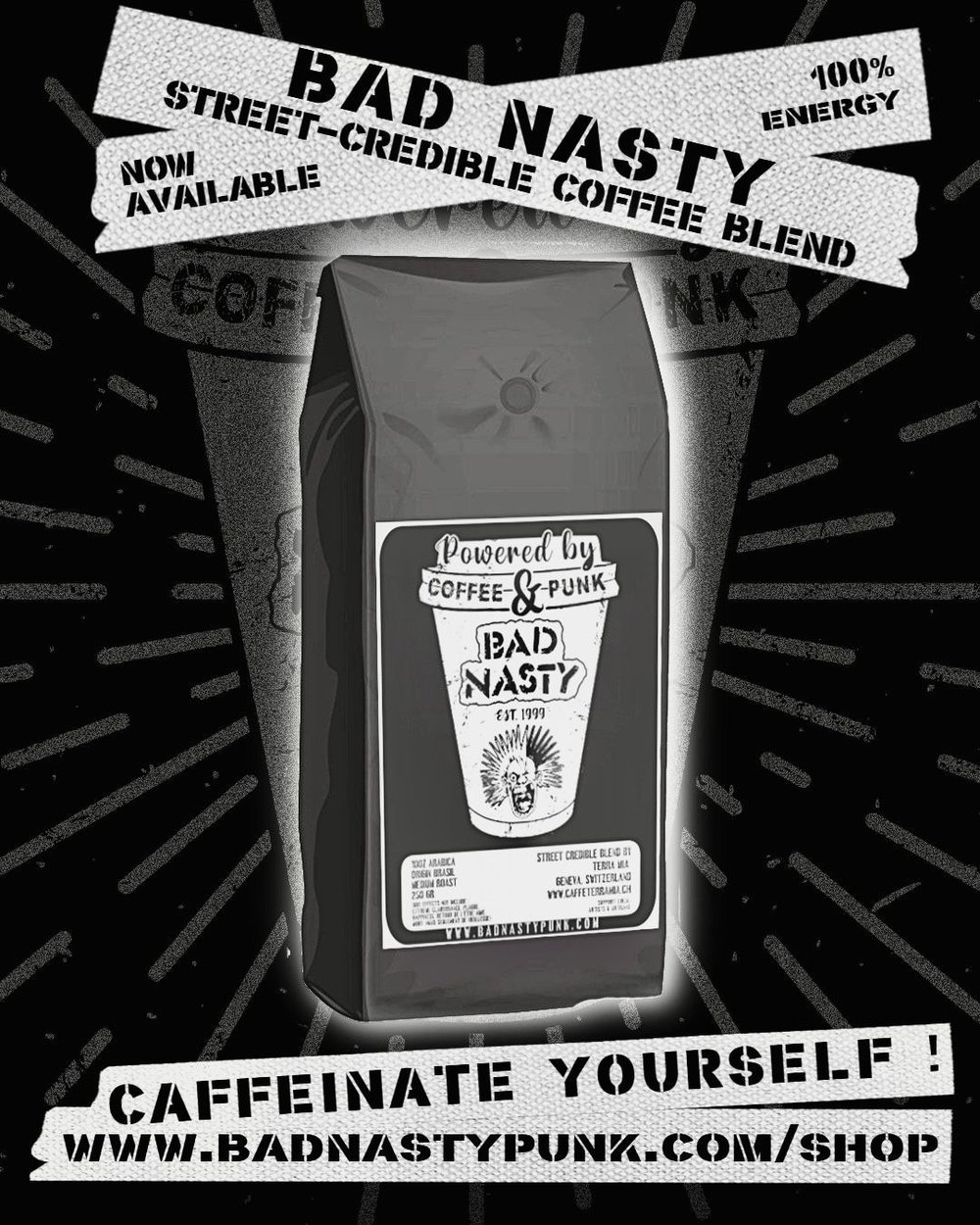 Bad Nasty Coffee Blend