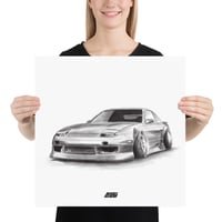 Image 2 of S13 Sketch Poster