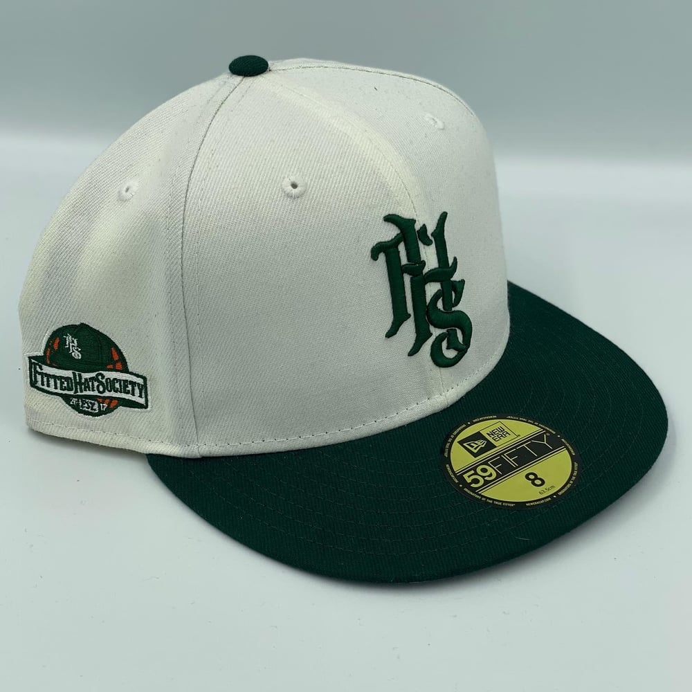 FHS Off-White Green 59FIFTY