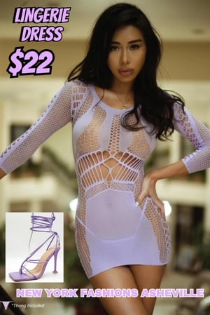 LINGERIE DRESS