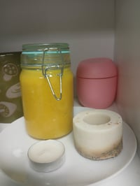 Image 1 of Lemon Turmeric 8oz Scrub
