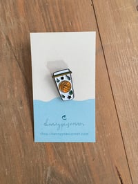 Pumpkin Spice Latte Enamel Pin