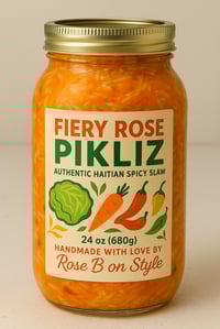 Image 2 of Fiery Rose Pikliz