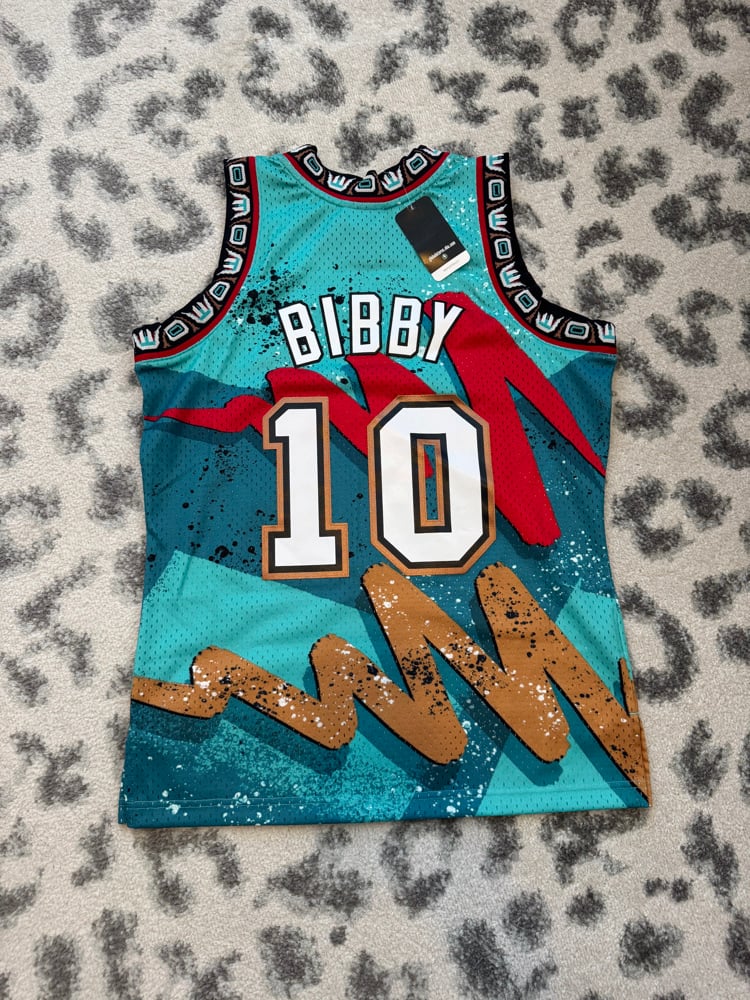 Mike Bibby Vancouver Grizzlies Jersey