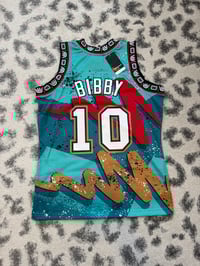Image 2 of Mike Bibby Vancouver Grizzlies Jersey
