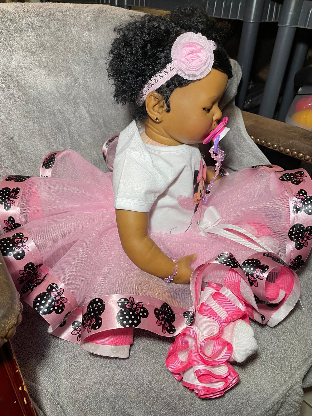 19” Reborn Pageant Princess Baby Girl Doll