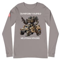 Image 3 of Transforms Unisex Long Sleeve Tee