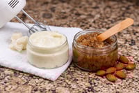 Image 1 of Sweet Honey Almond Scrub + Creme Bundle