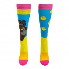 Image of “Honey Bear”  Compression Sock 