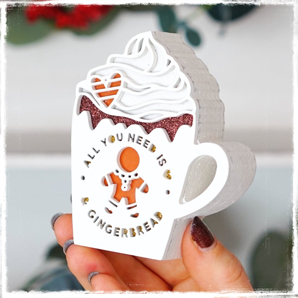 Image of PREORDER Gingerbread Latte