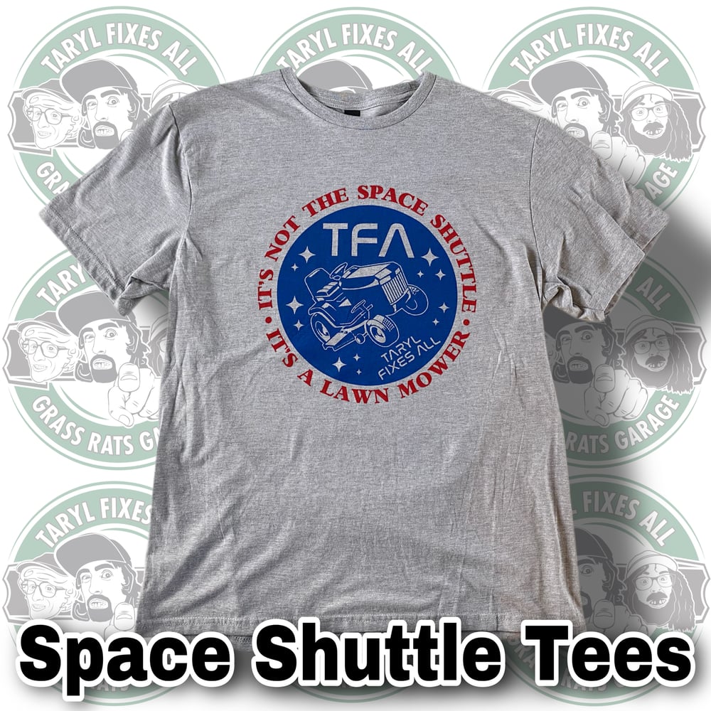 Back In Stock! Space Shuttle Tees! (Med-4XL) 