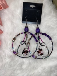 Image 1 of Purple cheetah