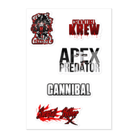 Dezlooca Sticker Sheet 1