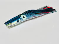 7” STANDARD CUT 2 HOLE JETTED BLUE TOP