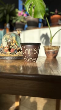 Image 3 of Christ is King mug 
