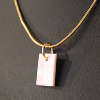 Image 3 of Pink conch necklace