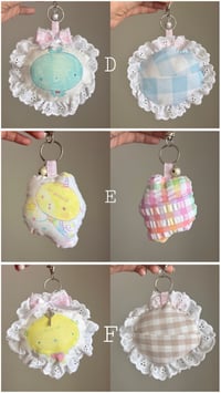 Image 4 of plush keychains