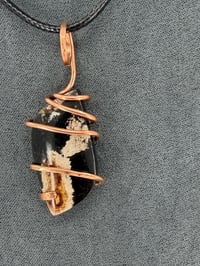 Image 1 of Petrified Palmroot Pendant 