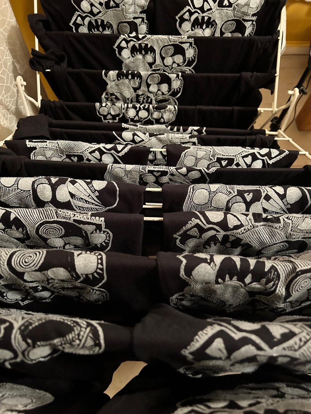 Skull Pile ADULT sized Tshirt