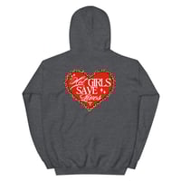 Image 14 of HOT GIRLS HAVE HEART HOODIE - CHEETAH