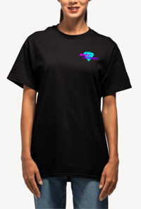 Image 2 of Skate Chop T-Shirt BLACK ***PRE-ORDER***