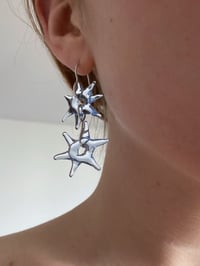 Image 2 of Boucles étoiles bleues