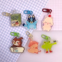 Image 1 of Acrylic Keychains 